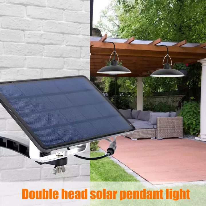 Wireless Solar LED Lamp Set with Remote Control – TwinRay-The Livary