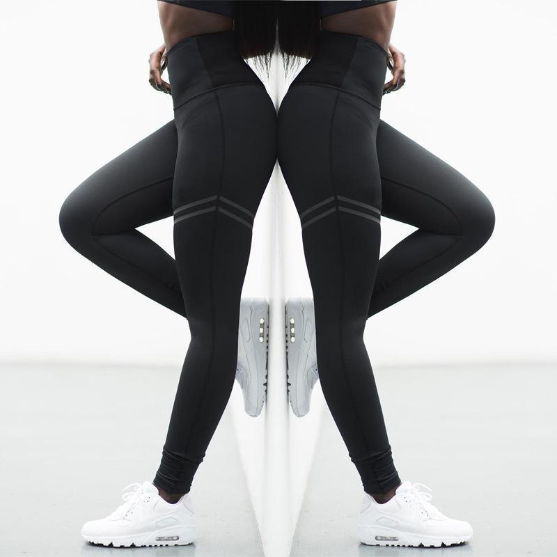 Anti-Cellulite Compression Leggings for Women - SculptFit-Black-S-The Livary