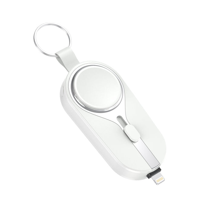 Wireless Charging Clip – VoltClip-White-iPhone-The Livary
