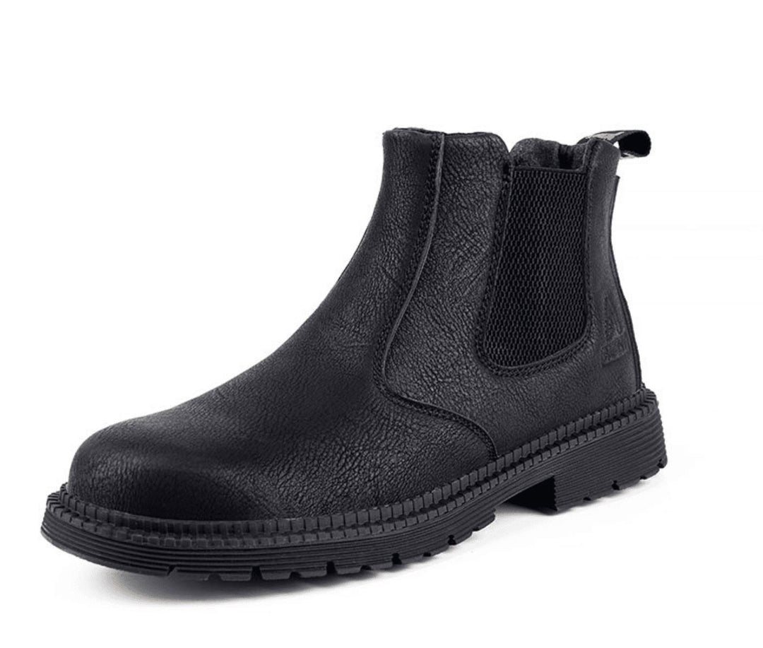 Orthopaedic Leather Safety Boots for Men - Matthias