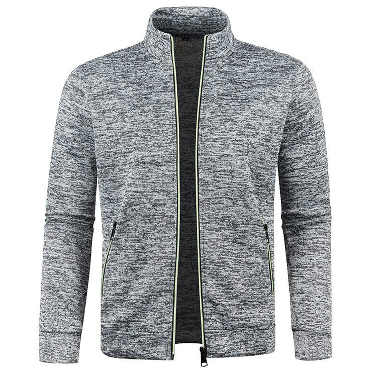 Men's outdoor fleece jacket – Björn-Black-S-The Livary