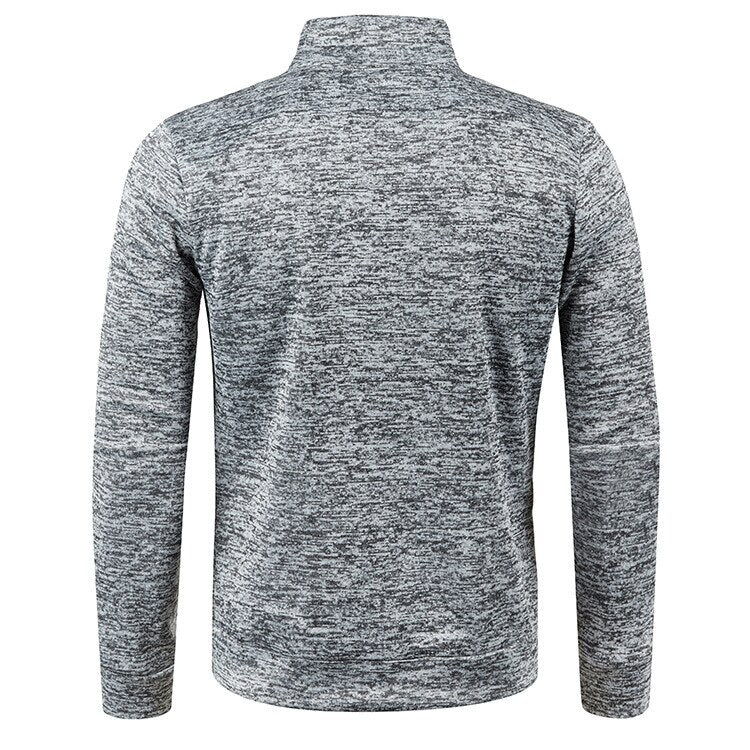 Men's outdoor fleece jacket – Björn-Black-S-The Livary