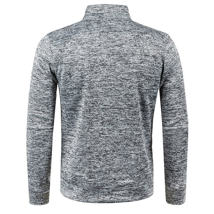 Men's outdoor fleece jacket – Björn-Black-S-The Livary