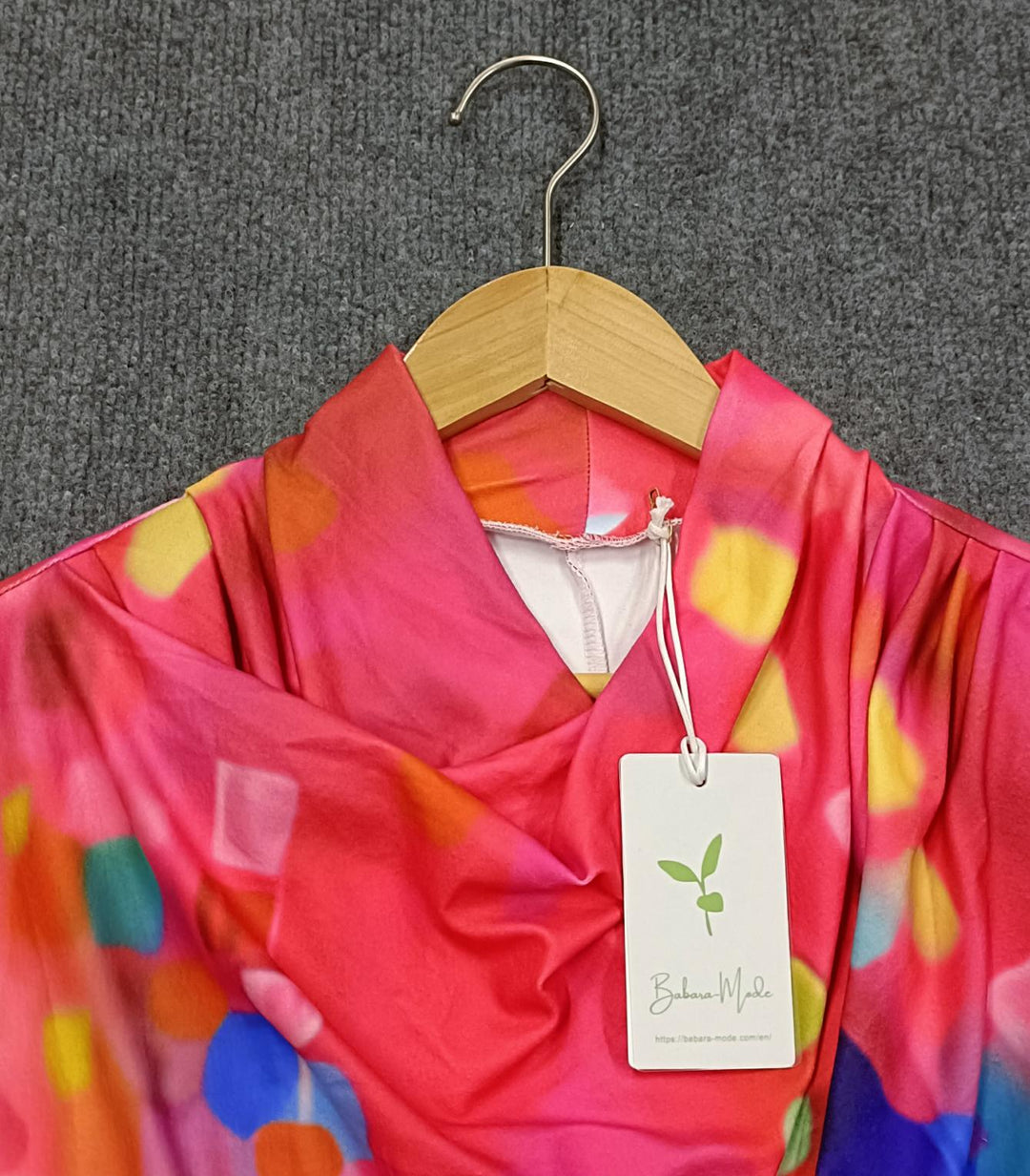Stylish Sweater with Print for Winter - Aurelia-S-The Livary