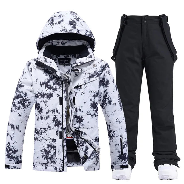 Stylish Ski Suit for Women - Aurora-Black-XS-The Livary