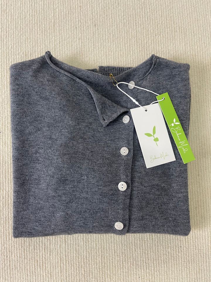 Simple Solid Long Sleeve Sweater - PurStyle-S (36/38)-The Livary