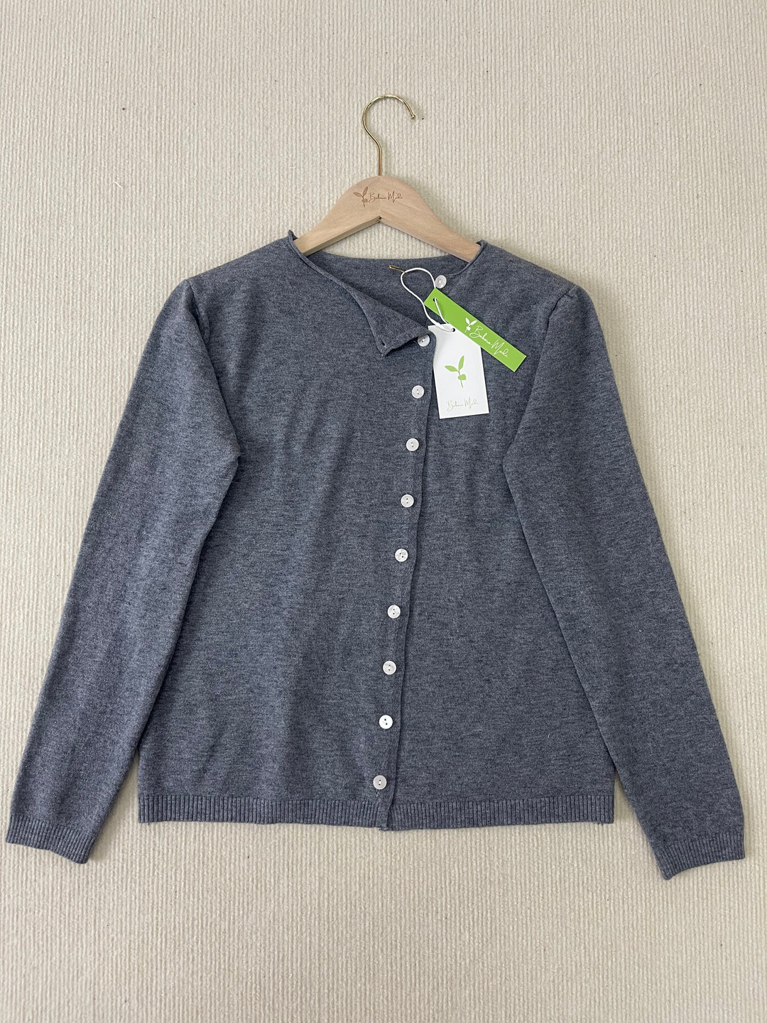 Simple Solid Long Sleeve Sweater - PurStyle-S (36/38)-The Livary