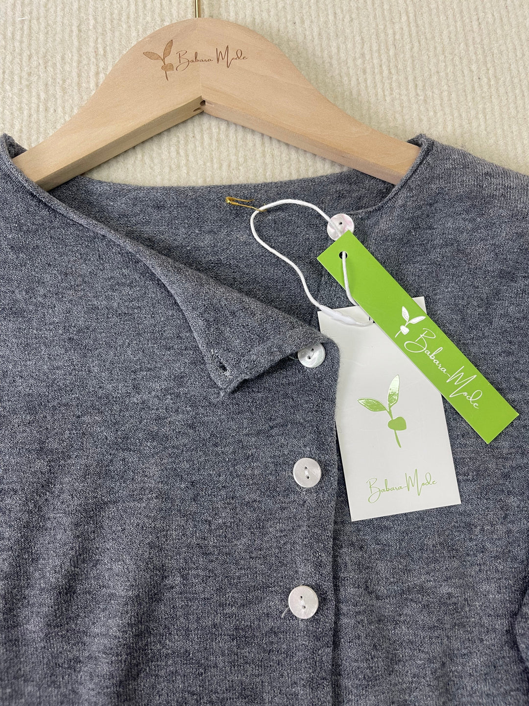 Simple Solid Long Sleeve Sweater - PurStyle-S (36/38)-The Livary