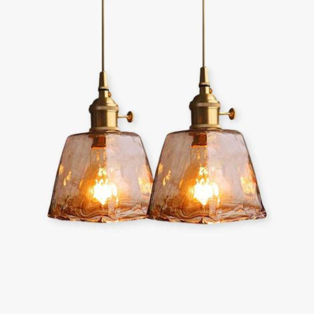 Retro LED Hanging Lamp - Jasper-A-The Livary