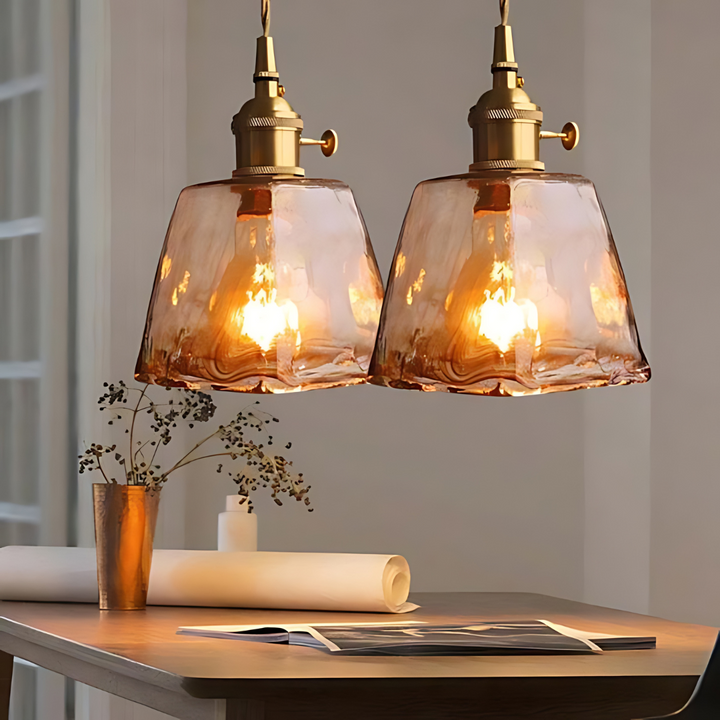 Retro LED Hanging Lamp - Jasper-A-The Livary
