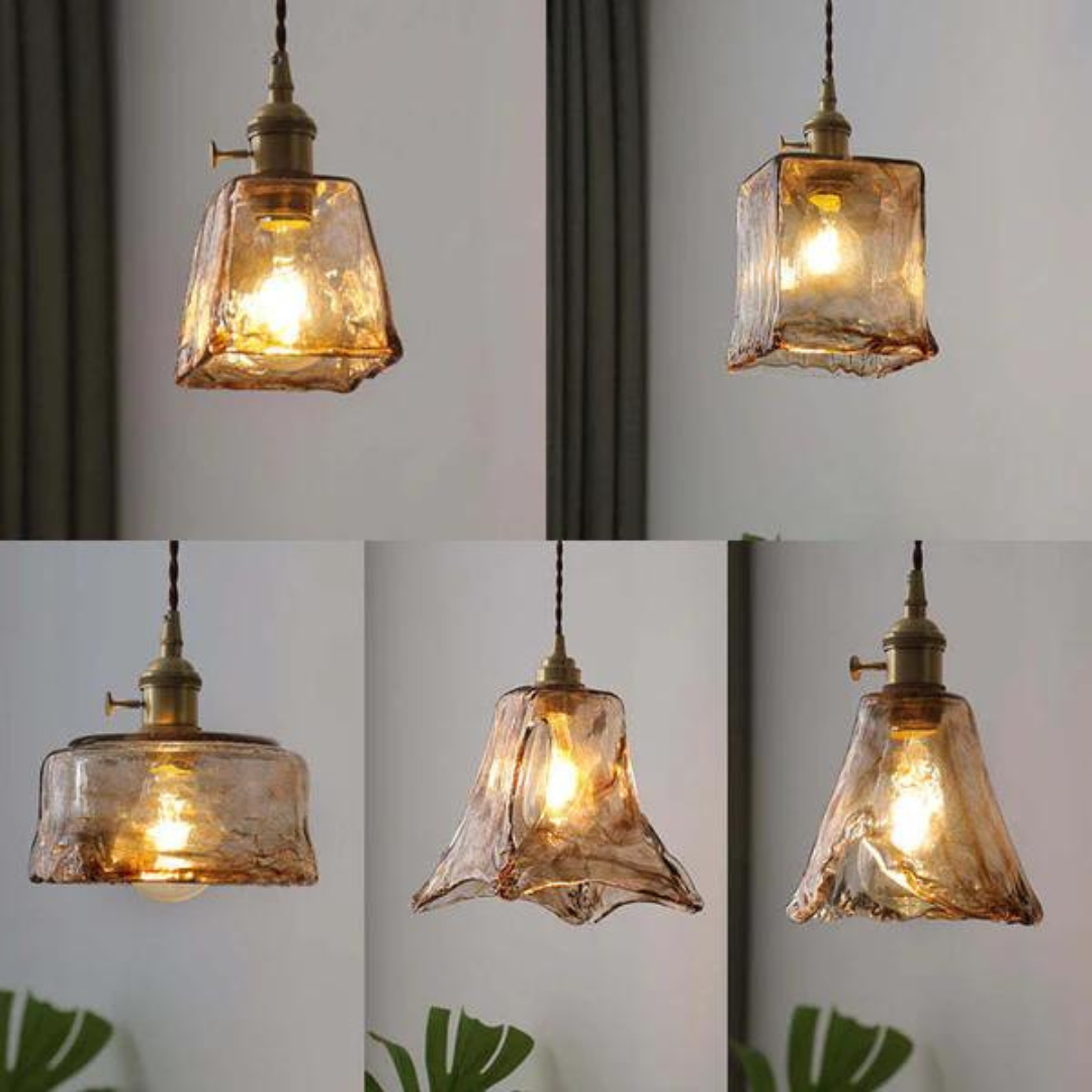 Retro LED Hanging Lamp - Jasper-A-The Livary