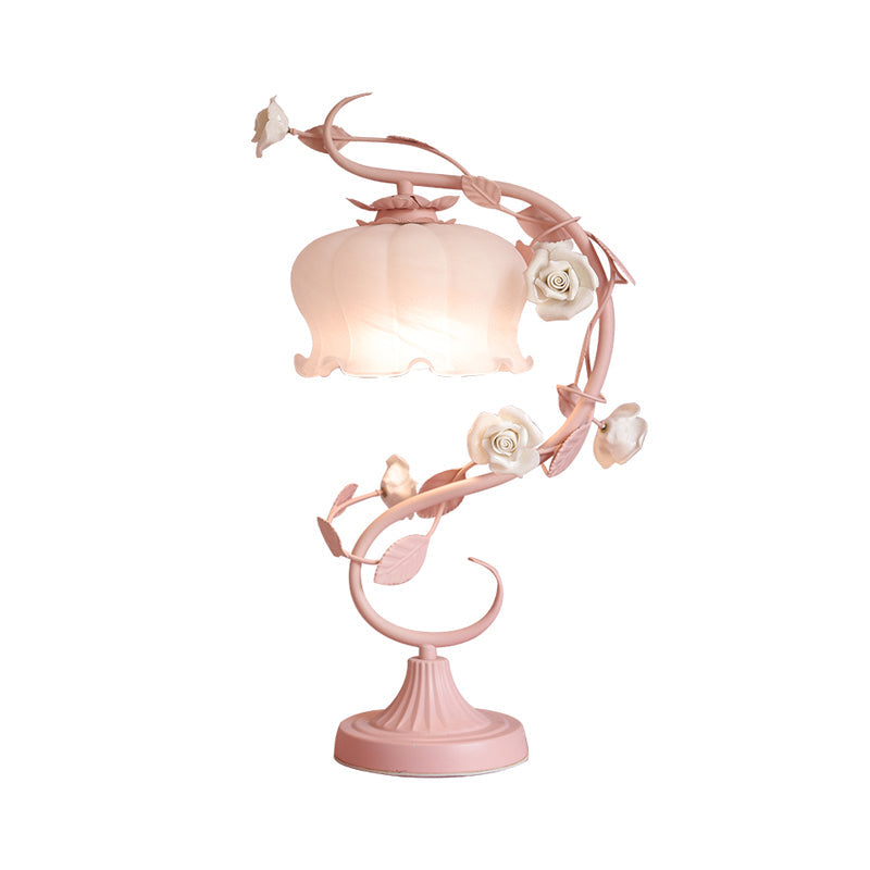 Charming Rose Lighting Lamp - Rosa-Pink-The Livary