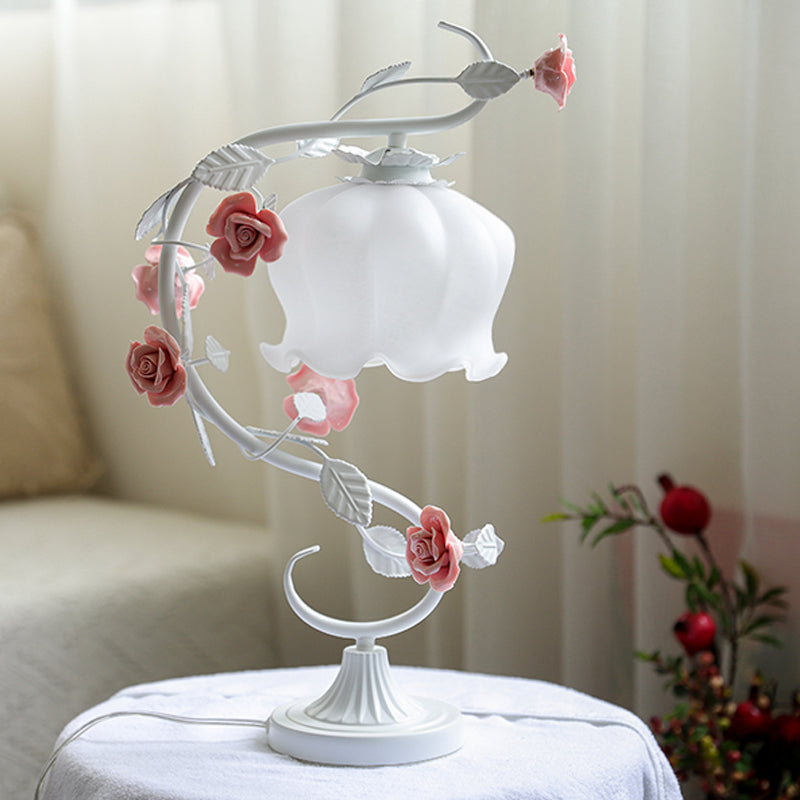 Charming Rose Lighting Lamp - Rosa-Pink-The Livary