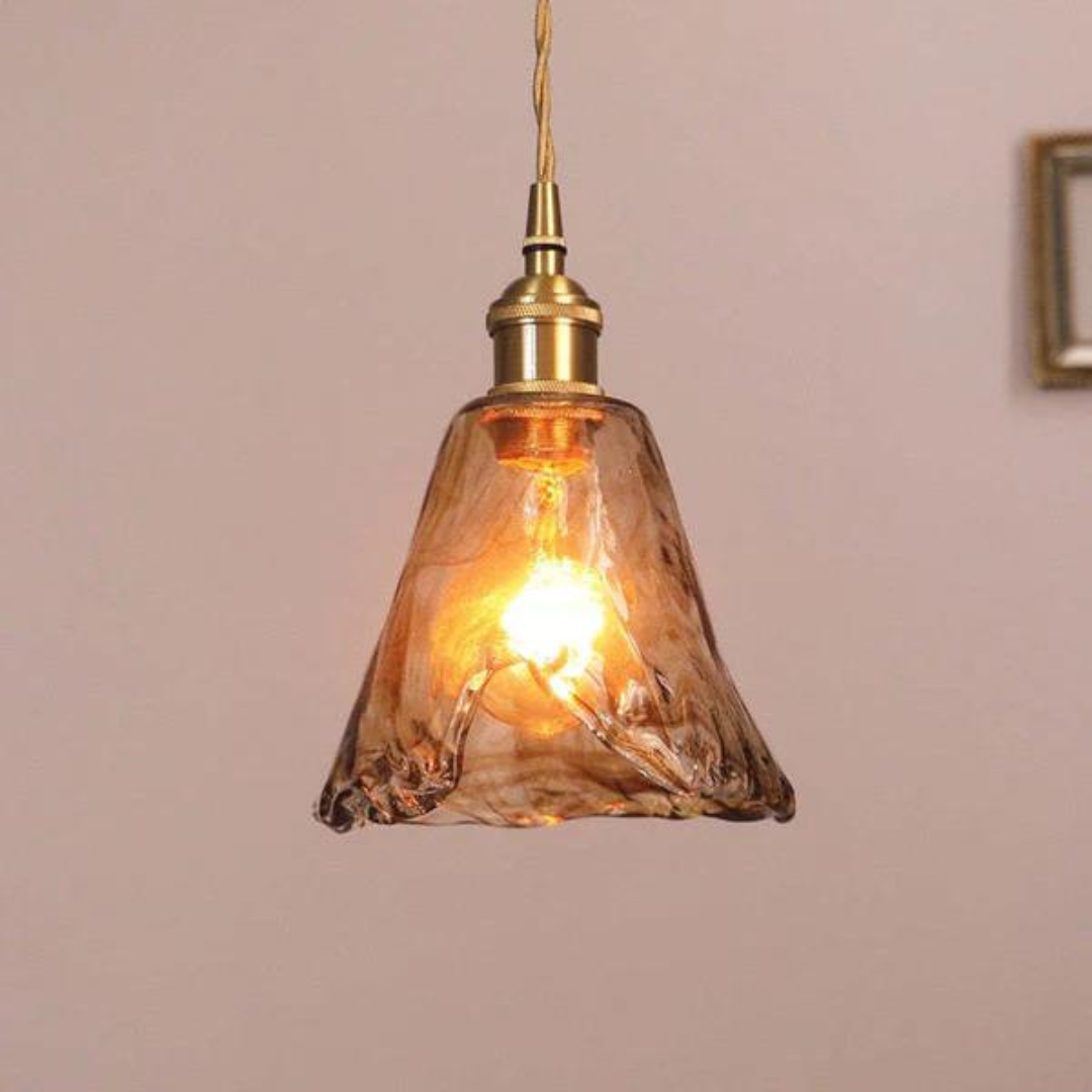 Retro LED Hanging Lamp - Jasper-A-The Livary