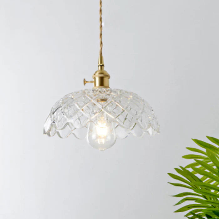 Glass Pendant Lamp - OpulentGlow