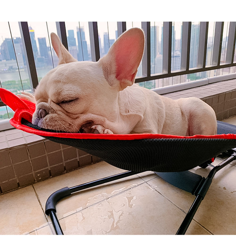 Luxury Dog Rocking Chair - Swingo-Red-The Livary