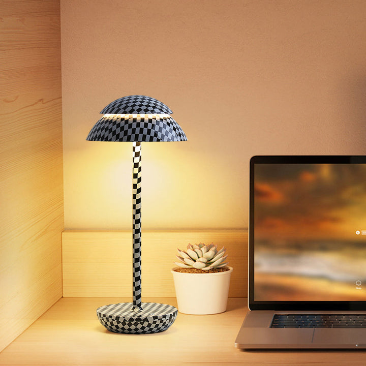 Wireless Rechargeable Table Lamp with LED Lighting - GlowBeam