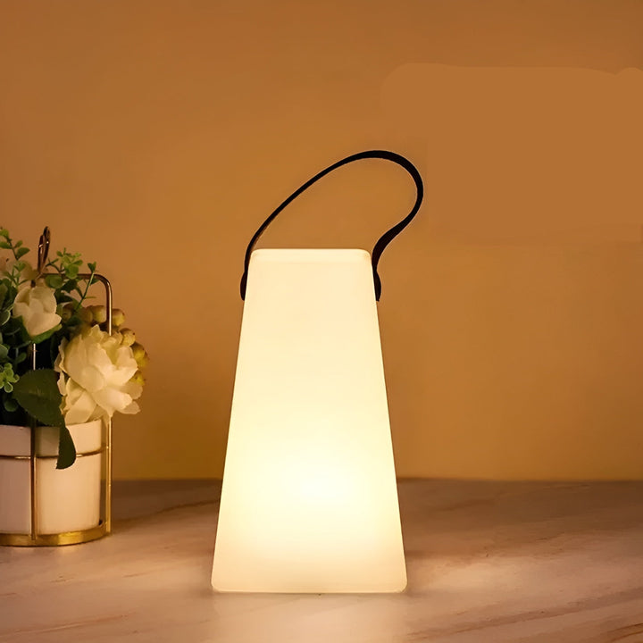 Waterproof Wireless LED Table Lamp for Indoor & Outdoor - Lumora-Kegel-The Livary