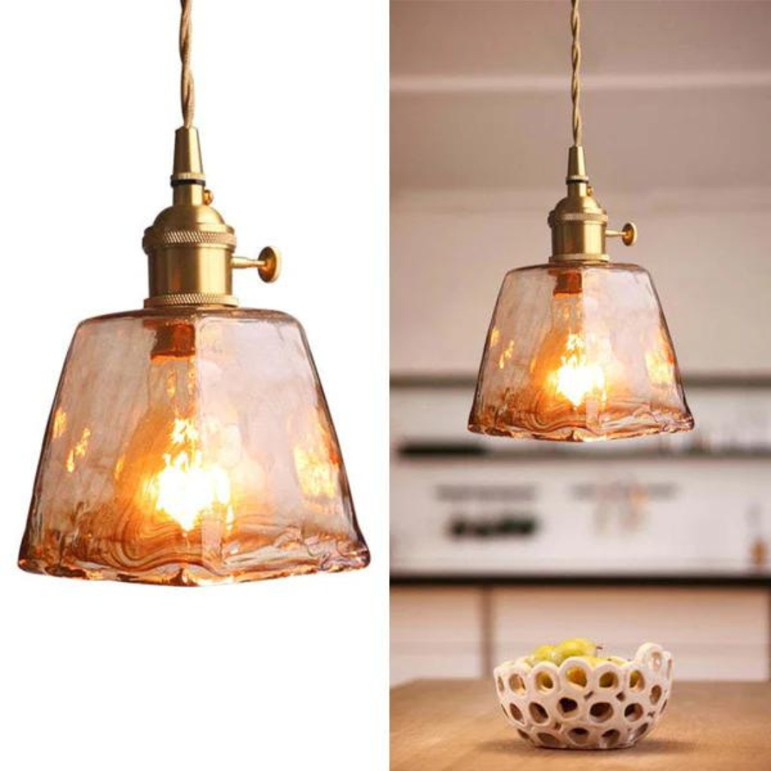 Retro LED Hanging Lamp - Jasper-A-The Livary