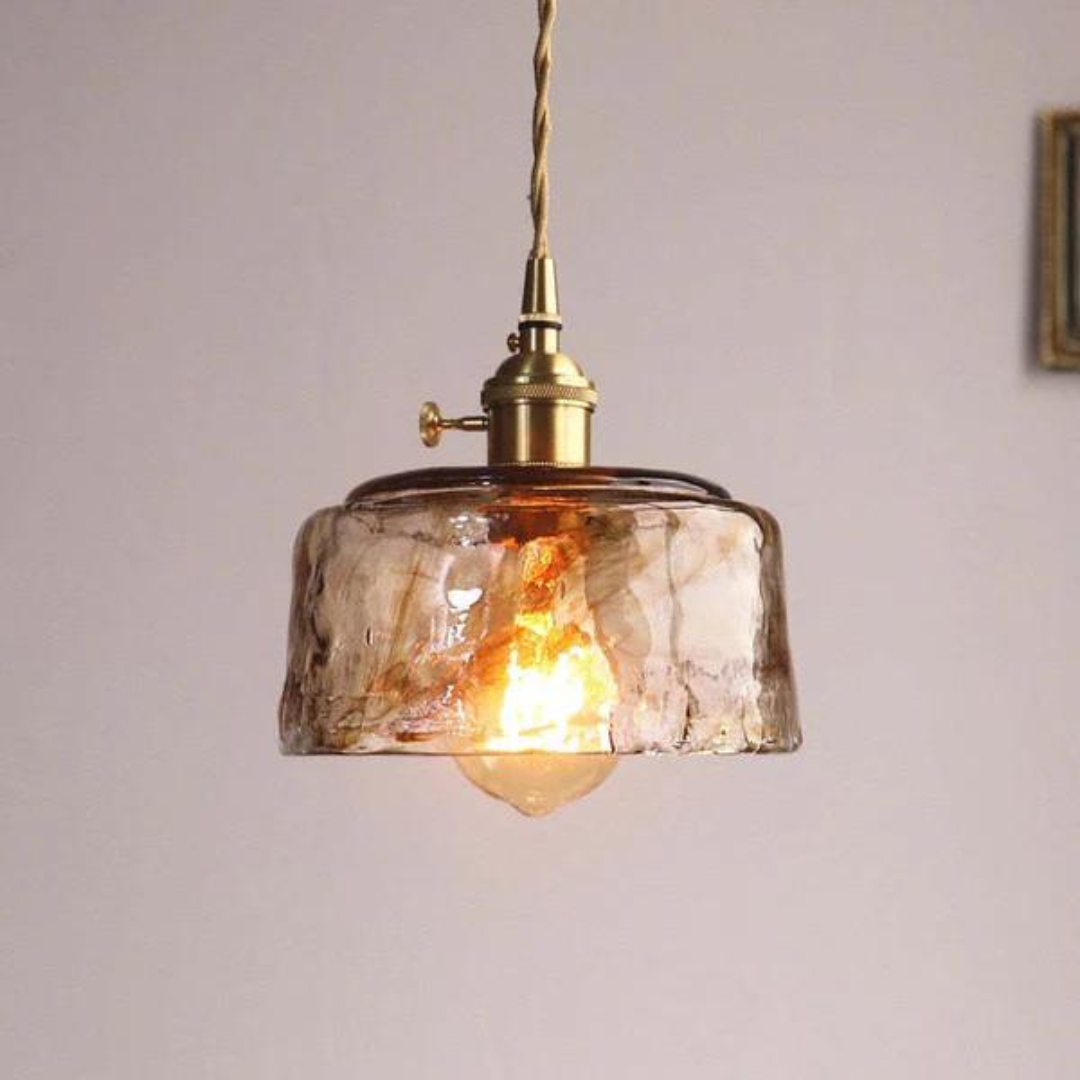 Retro LED Hanging Lamp - Jasper-A-The Livary