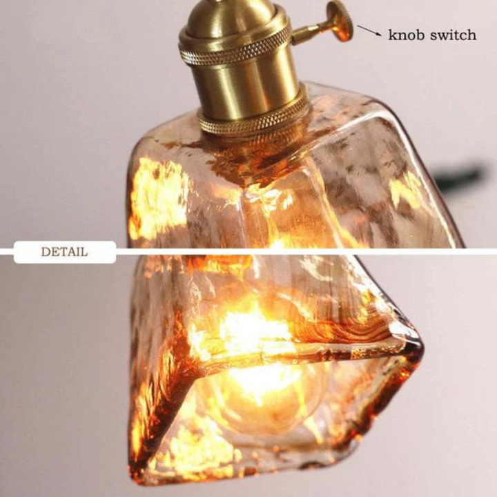 Retro LED Hanging Lamp - Jasper-A-The Livary