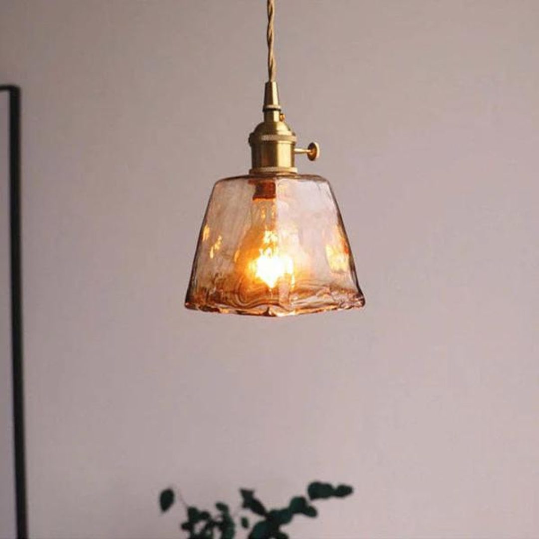 Retro LED Hanging Lamp - Jasper-A-The Livary