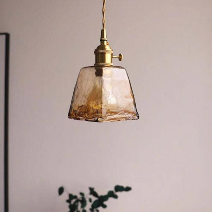 Retro LED Hanging Lamp - Jasper-A-The Livary