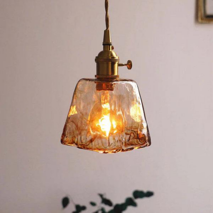 Retro LED Hanging Lamp - Jasper-A-The Livary