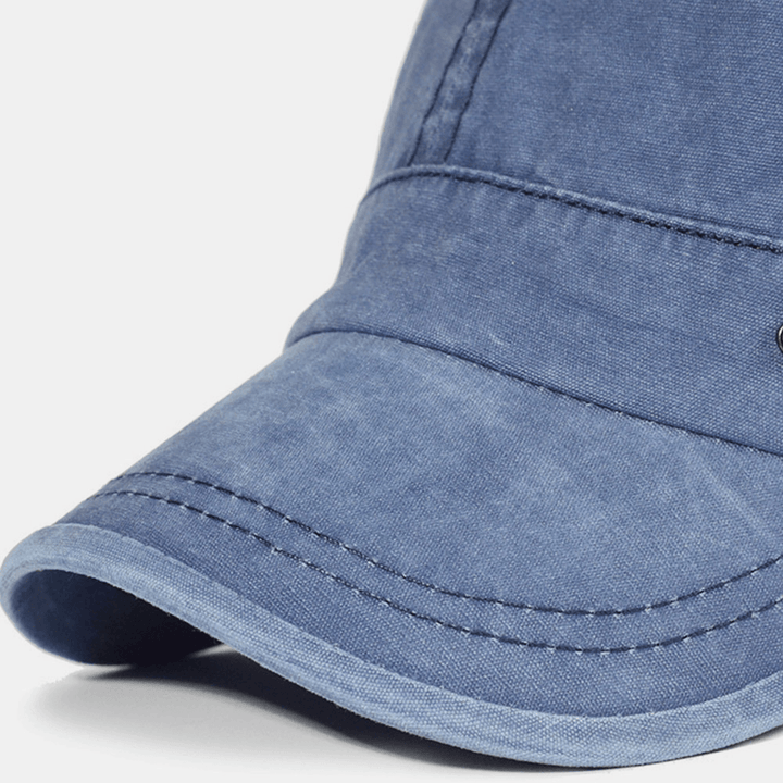 Adjustable Military Men's Cap – Mason-Blue-The Livary