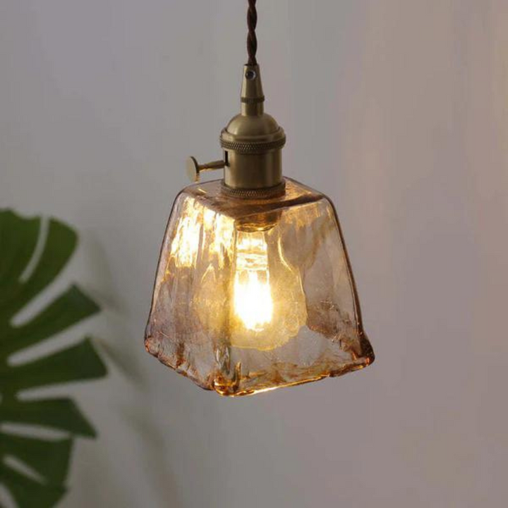 Retro LED Hanging Lamp - Jasper-A-The Livary