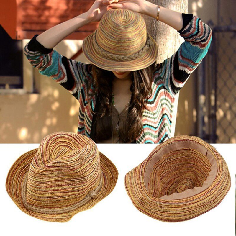 Stylish women's summer hat made of lightweight pepper grass – Maddy-The Livary