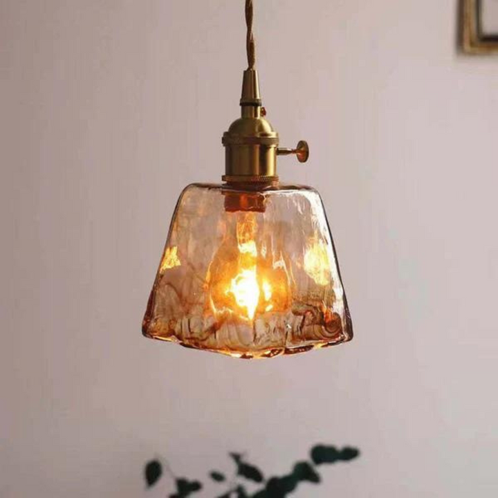 Retro LED Hanging Lamp - Jasper-A-The Livary