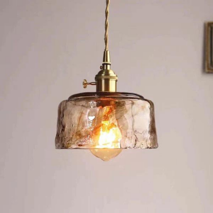 Retro LED Hanging Lamp - Jasper-C-The Livary
