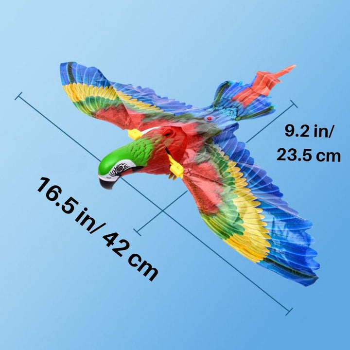 Interactive Cat Toy for Fun and Exercise - FeatherFlight™-Parrot-The Livary
