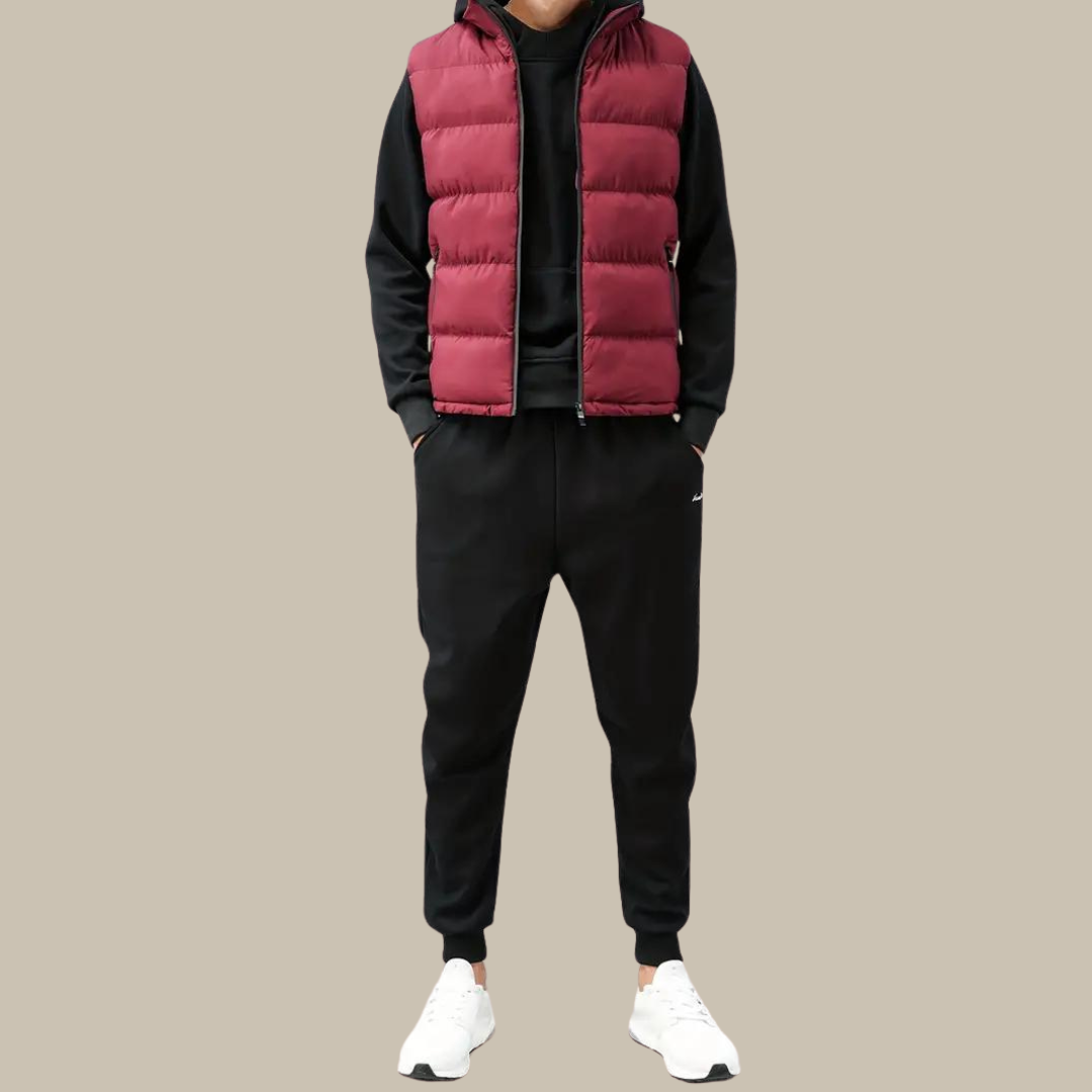 Men's Padded Bodywarmer | Water-Repellent | Stylish and Premium