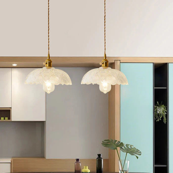 Glass Pendant Lamp - OpulentGlow