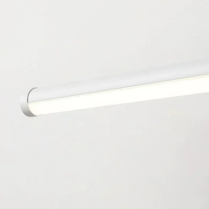 Minimalist LED Wall Lamp - ZenLite-Cold light-15.75 inches-Black-The Livary