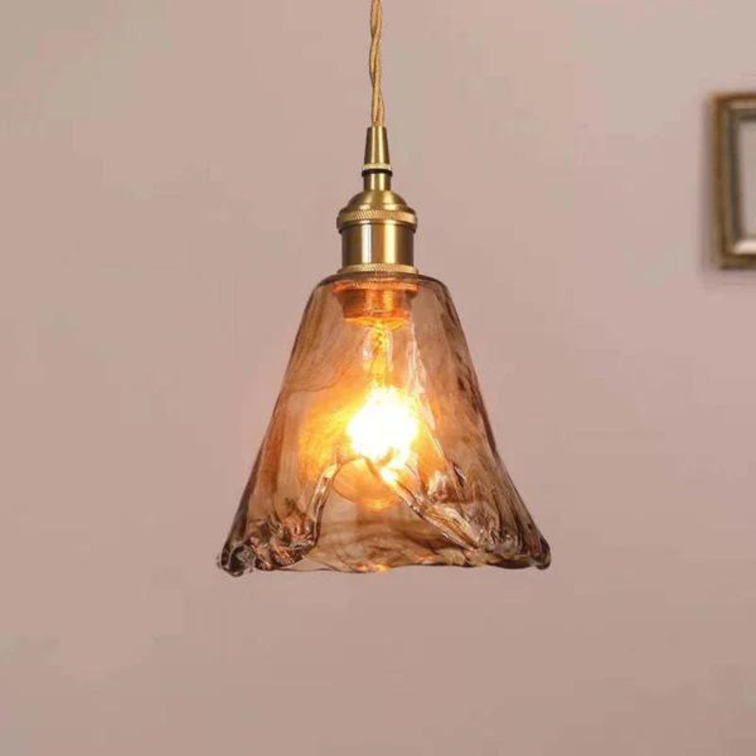Retro LED Hanging Lamp - Jasper-B-The Livary