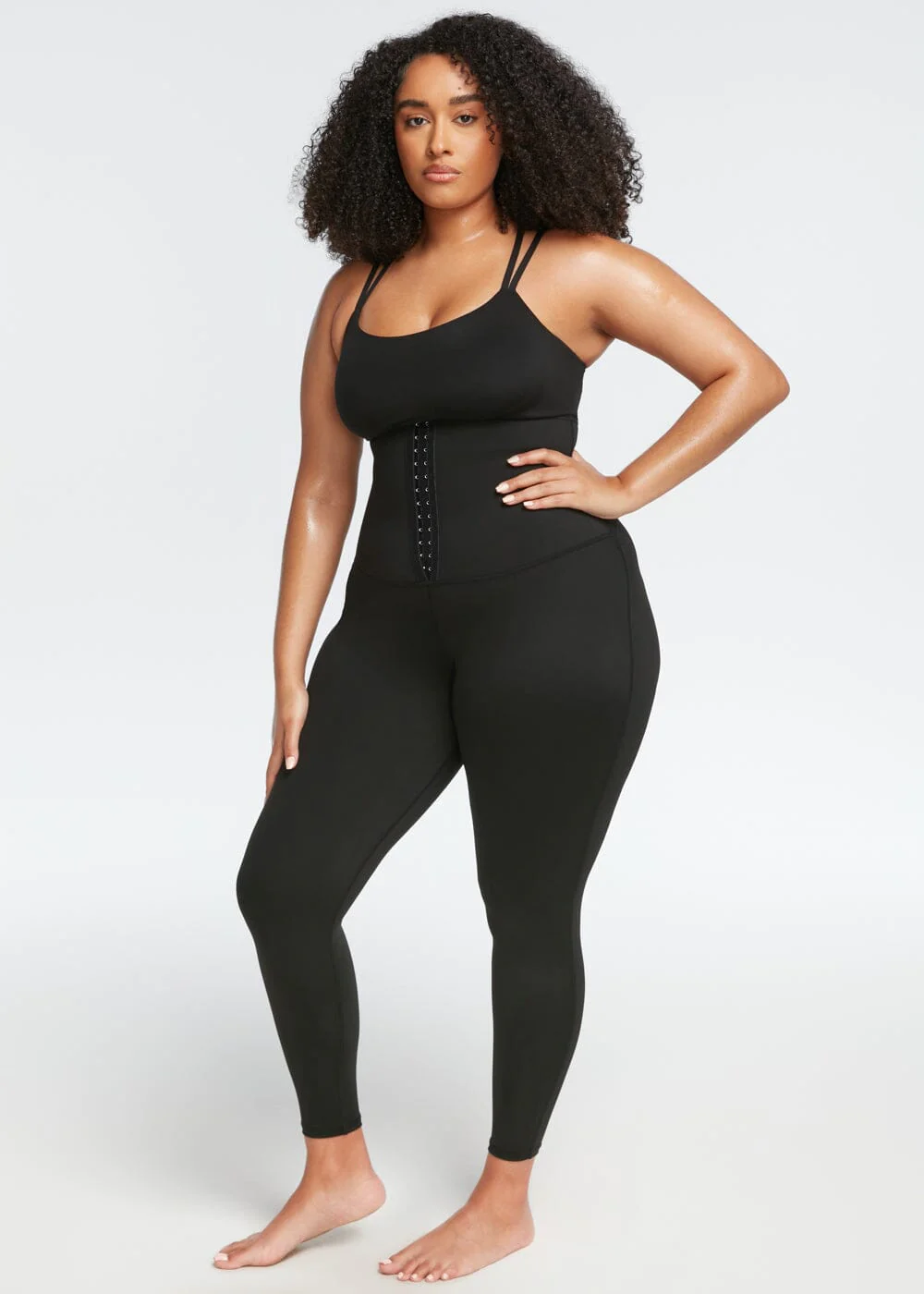 Ladies Slimming Tracksuit - ThermoFit-Legging-S-The Livary