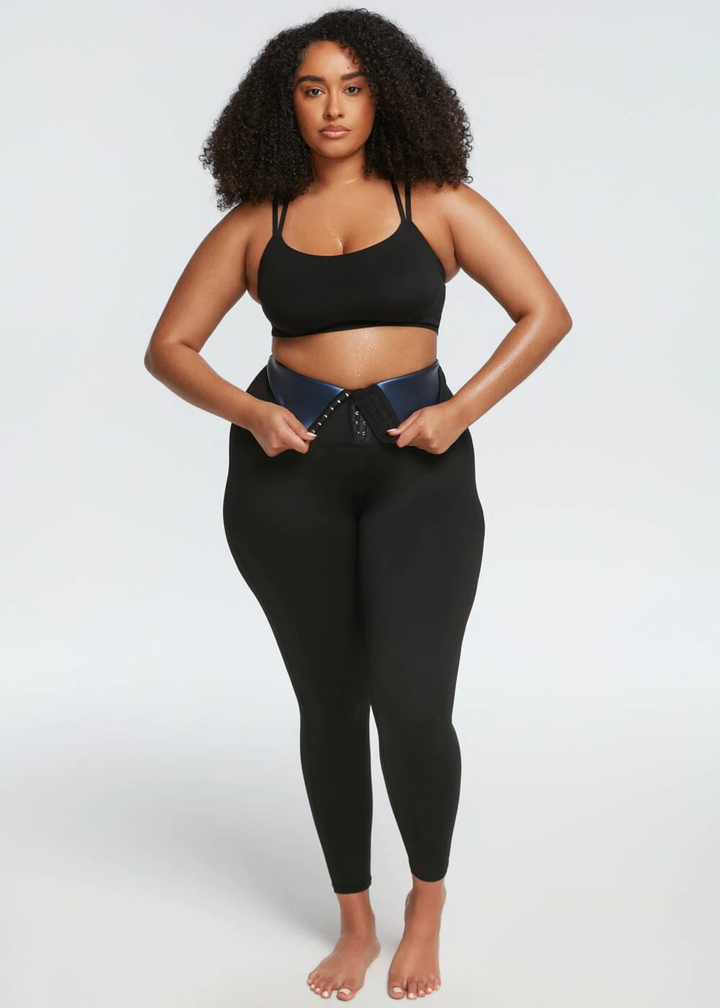 Ladies Slimming Tracksuit - ThermoFit-Legging-S-The Livary