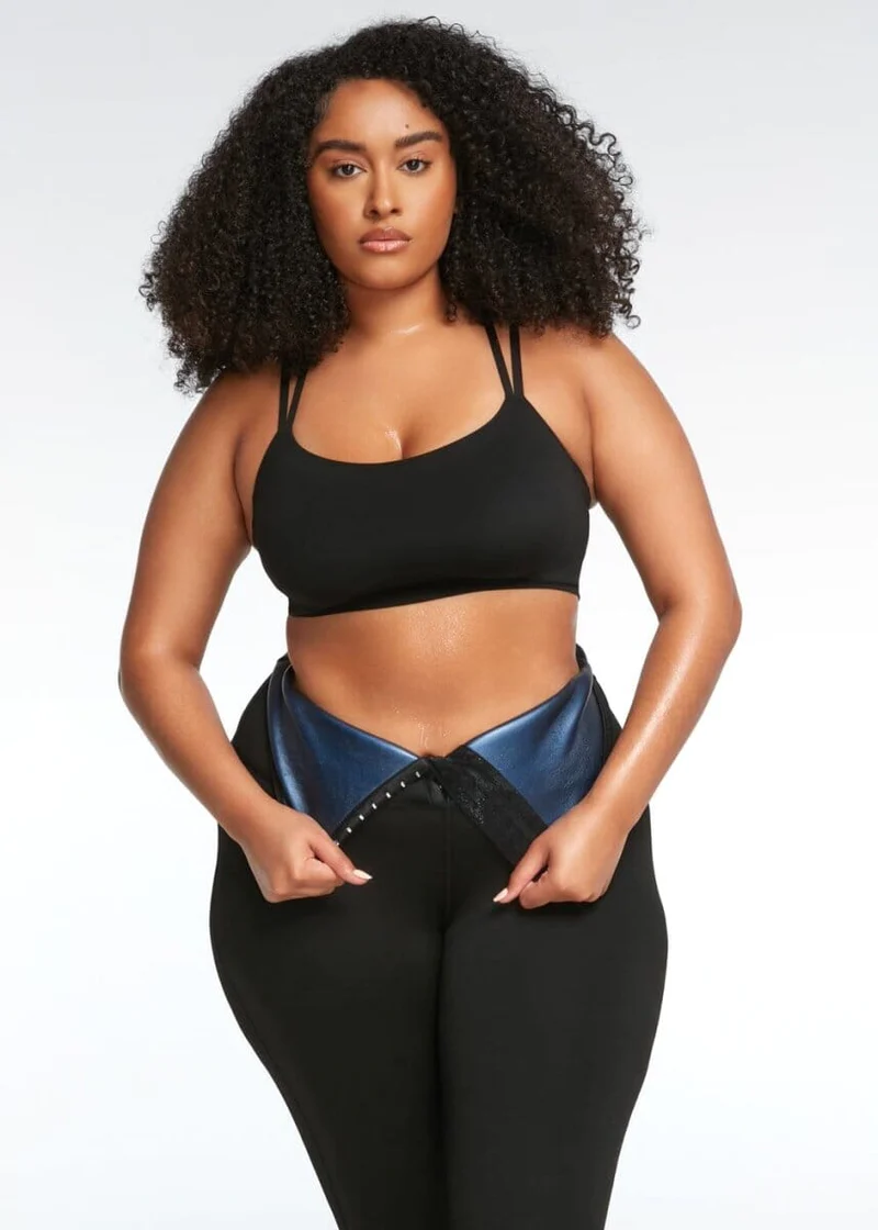 Ladies Slimming Tracksuit - ThermoFit-Legging-S-The Livary