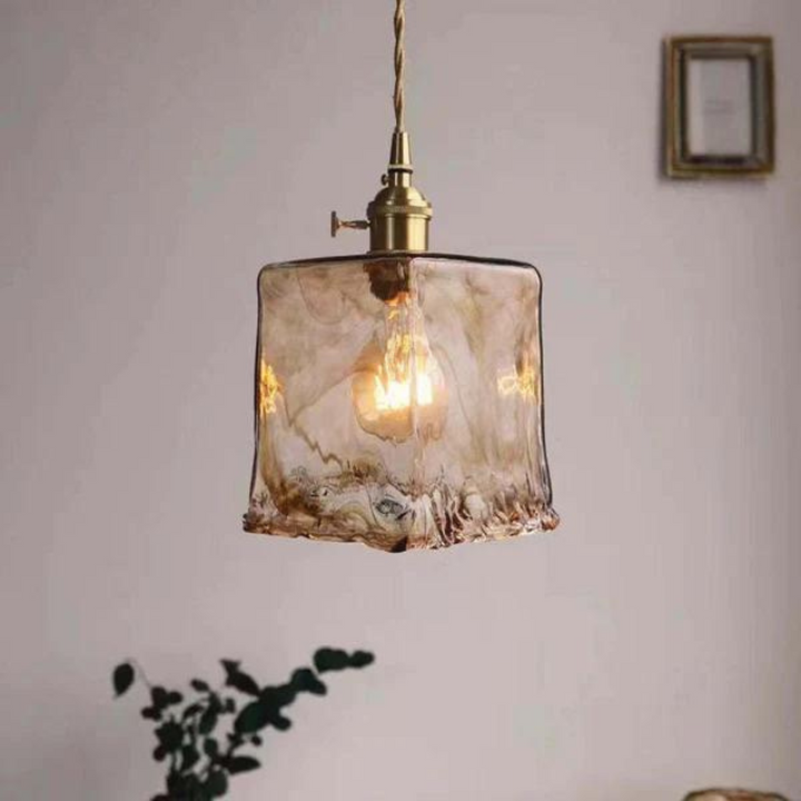 Retro LED Hanging Lamp - Jasper-D-The Livary