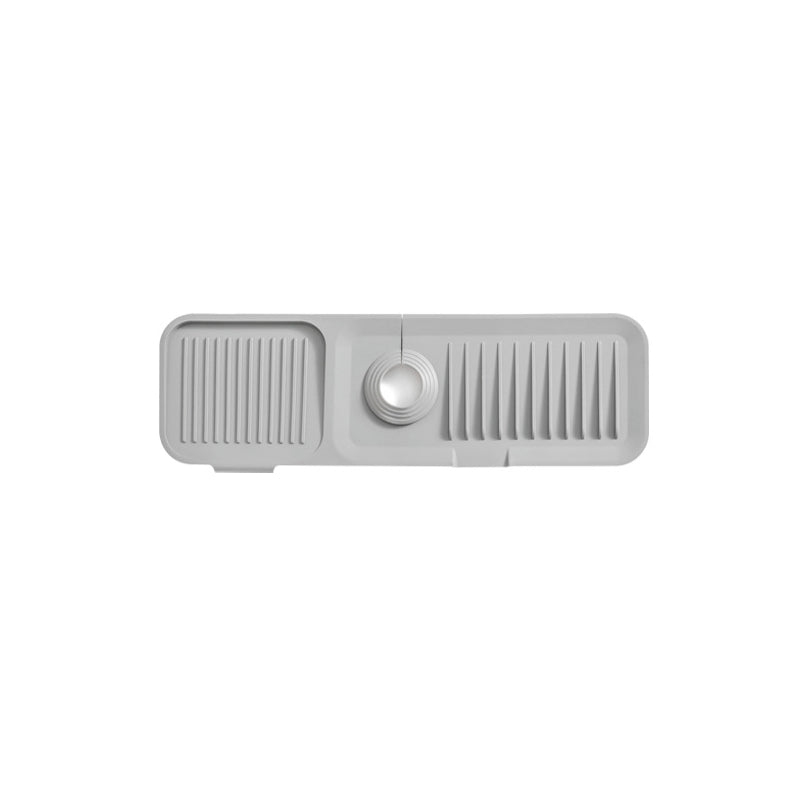 Silicone Draining Mat with Self-Drainage – DripGuard-Light grey-Small-The Livary
