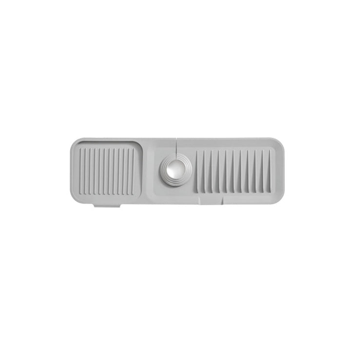 Silicone Draining Mat with Self-Drainage – DripGuard-Light grey-Small-The Livary