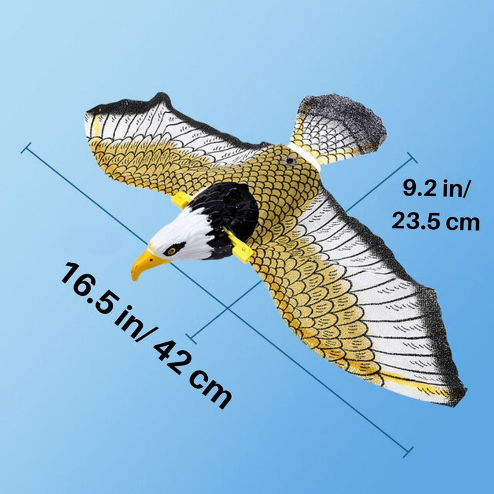 Interactive Cat Toy for Fun and Exercise - FeatherFlight™-Parrot-The Livary