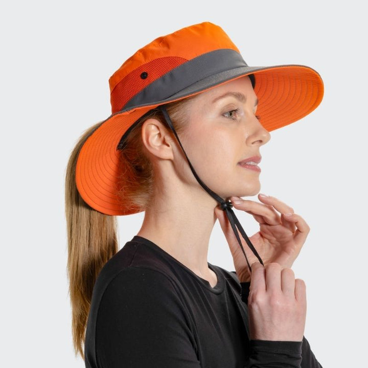 Unisex Sun Hat - Clara | The Festival Must-have!-Pink-The Livary