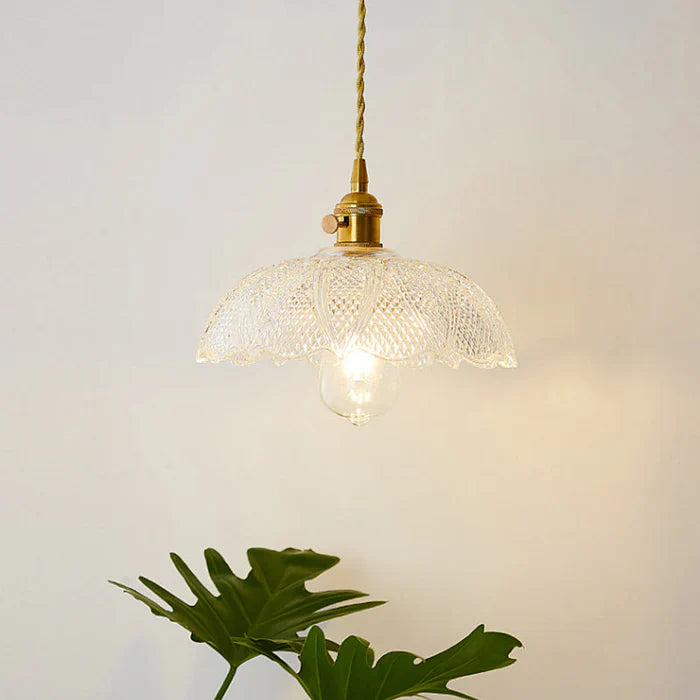 Glass Pendant Lamp - OpulentGlow