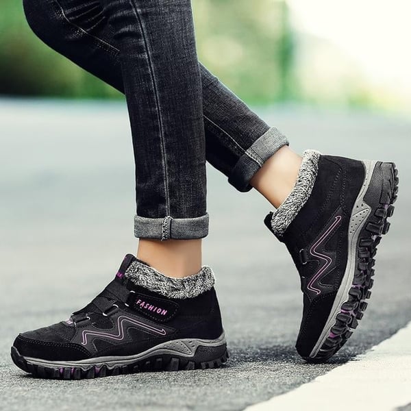 Unisex Winter Boots Aspen | Waterproof, Warm and Non-slip-Dark red-6-The Livary