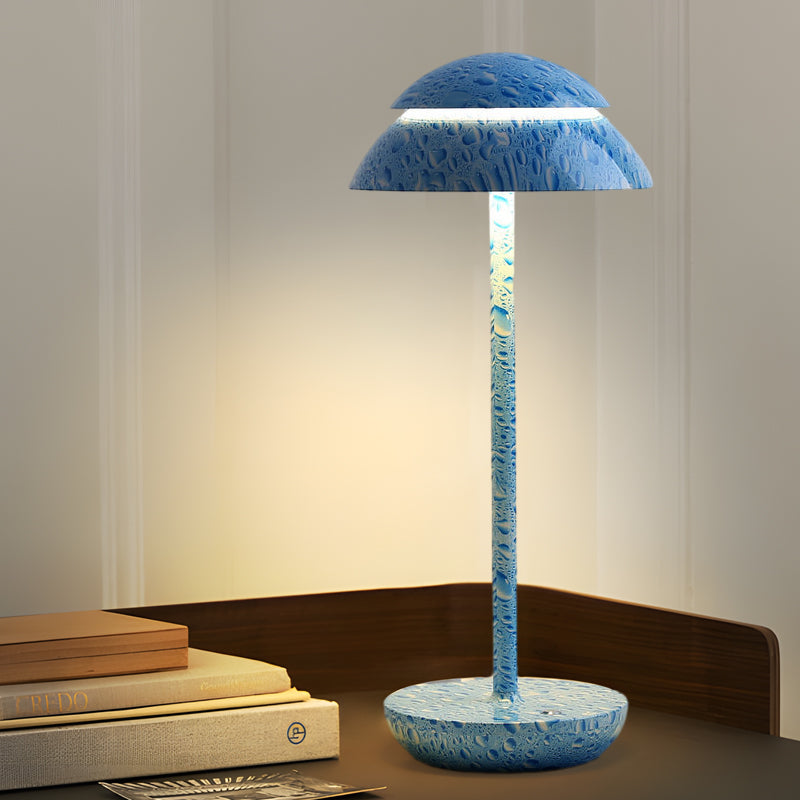 Wireless Rechargeable Table Lamp with LED Lighting - GlowBeam