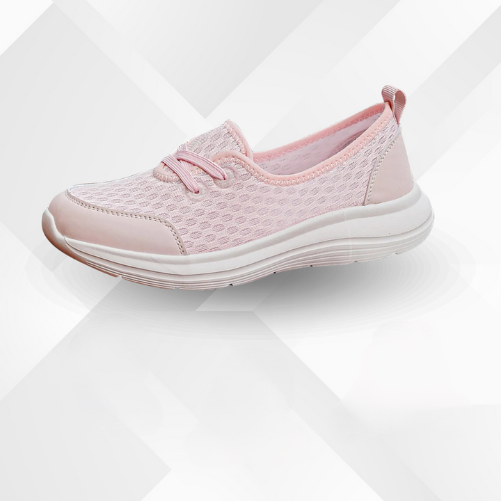 Orthopaedic pain relief shoes for women – Selina-Pink-2.5-The Livary